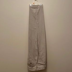 Khaki color pants by Lee